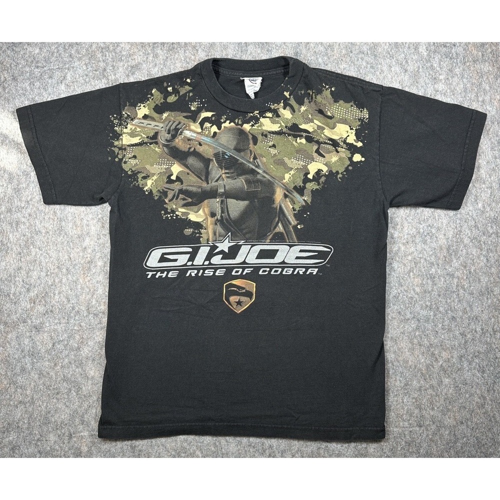G.I. Joe The Rise Of Cobra Youth T-Shirt Tee Youth Size XL 2009 Movie Promo